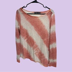 Prana Asymmetrical Sweater